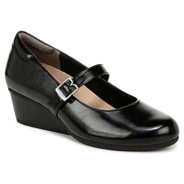 Womens Dr. Scholl''s Be Ready Jane Mary Jane Wedge Pumps - image 