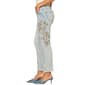 Womens Democracy "Ab"solution® Hi Rise Floral Embroidery Jeans - image 3