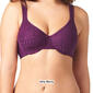 Womens Olga Sheer Leaves Minimizer Bra 35519 - image 6