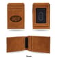 Mens NFL New York Jets Faux Leather Front Pocket Wallet - image 3