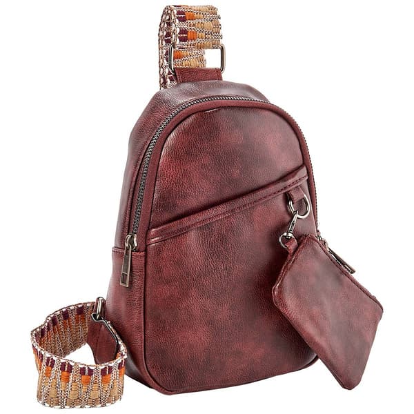DS Fashion NY 2 In 1 Sling Crossbody