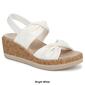 Womens LifeStride Riley Slingback Wedge Sandals - image 8