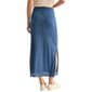 Womens CITY BLUES Denim Mesh Midi Skirt - image 2
