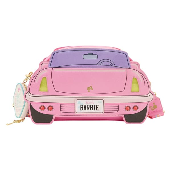 Loungefly Barbie Car Light-Up Crossbody Bag with Coin Bag