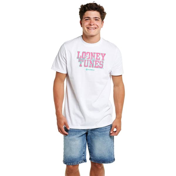 Young Mens Southpole Looney Tunes Strong Tee