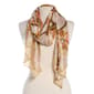 Womens Renshun Light Tan Status Oblong Scarf - image 1