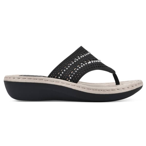 Womens Cliffs by White Mountain Comate Wedge Sandals