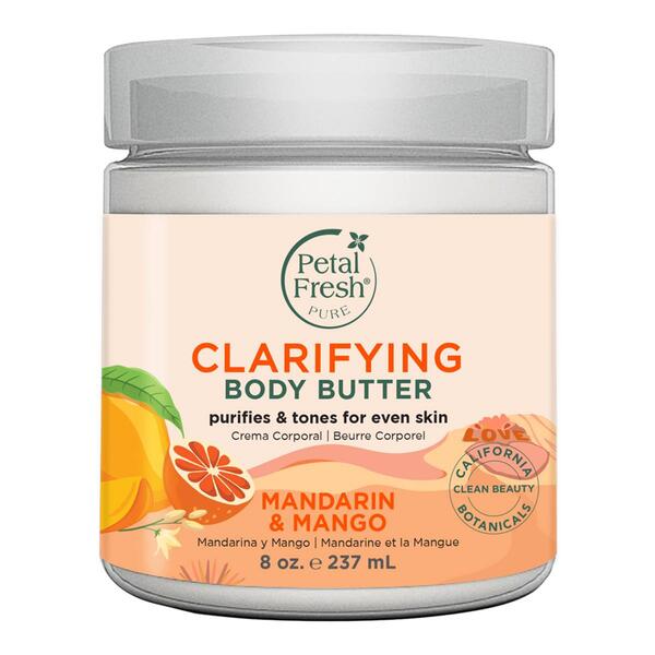 Petal Fresh Clarifying Mandarin & Mango Body Butter - image 