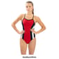 Womens Dolfin&#174; Reliance Color Block Diver Back One Piece Swimsuit - image 5