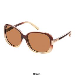 Womens Polarized Aldina Rectangle Sunglasses