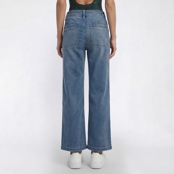 Womens Royalty Wide Leg Trouser Denim Jeans
