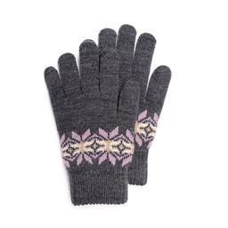 Womens MUK LUKS(R) Wool Blend Glove