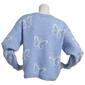 Juniors No Comment Butterfly Boucle Pullover Sweater - image 2