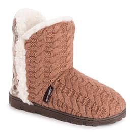 Womens MUK LUKS&#40;R&#41; Cheyenne Ankle Boot Slippers