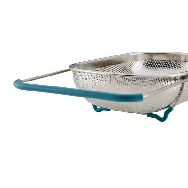 Rachael Ray 4.5qt. Over-the-Sink Stainless Steel Colander