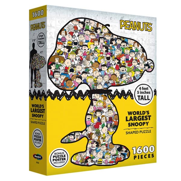 Cra-Z-Art™ Peanuts World&#39;&#39;s Largest Snoopy