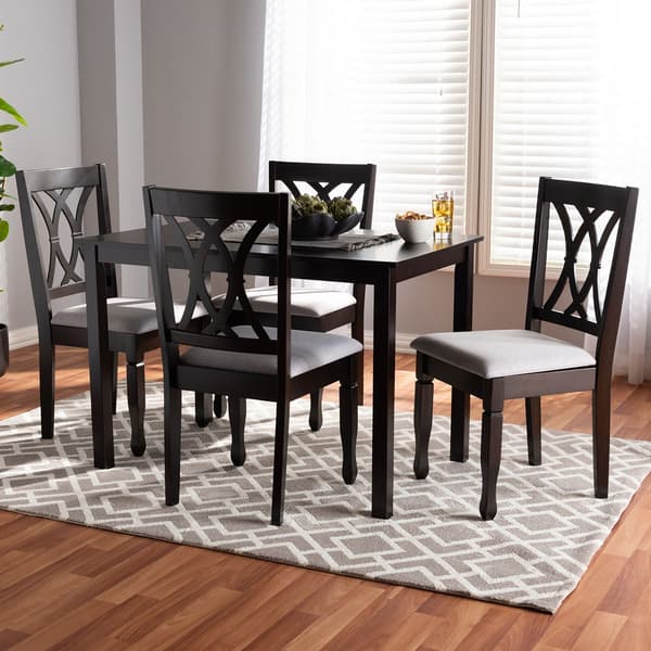 Baxton Studio Reneau 5pc. Dining Set - image 