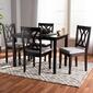 Baxton Studio Reneau 5pc. Dining Set - image 1