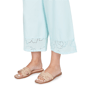 Plus Size Ruby Rd. Renaissance Romance Poplin Eyelet Trim Pull O - image 4