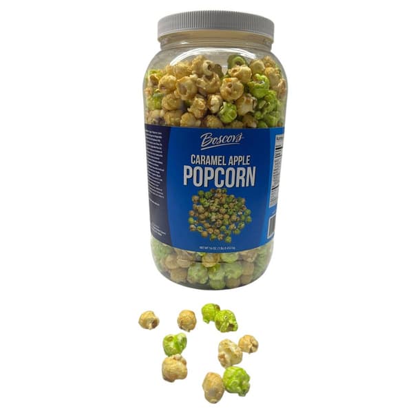 Boscov''s 16oz. Caramel Apple Gourmet Popcorn - image 