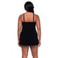 Womens Swimshaper Confetti Dot Ombre Swimsuit Romper - image 2