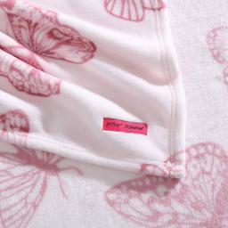 Betsey Johnson Malachite Butterfly Blanket