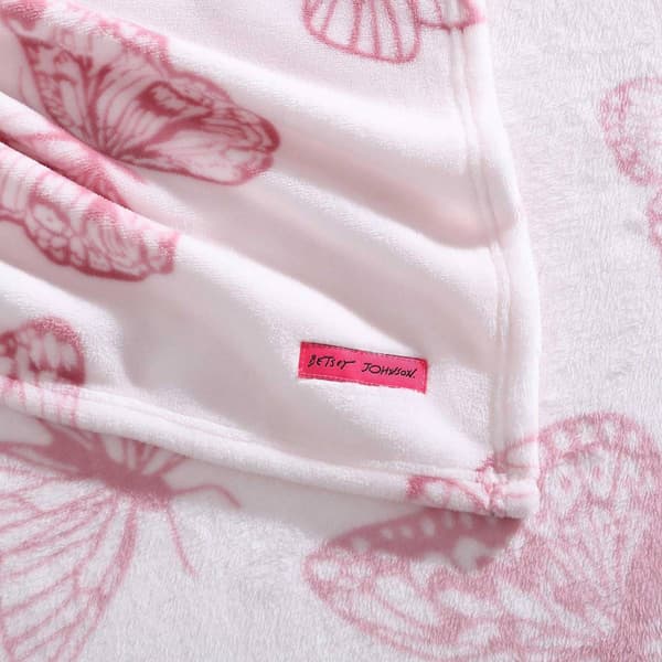 Betsey Johnson Malachite Butterfly Blanket