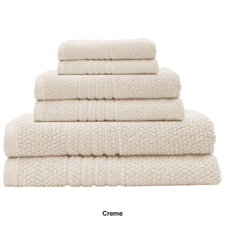 Softee 6pc. Bath Towel Set