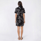 Womens Emma & Michele Short Sleeve Floral Leaf Shift Dress - image 2