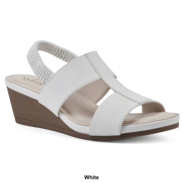 Womens Cliffs by White Mountain Candea Wedge Sandals