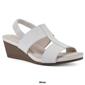 Womens Cliffs by White Mountain Candea Wedge Sandals - image 8