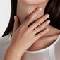 Sterling Silver 6 1/3ctw. White Moissanite Eternity Ring - image 6