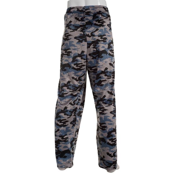 Mens Big & Tall Preswick & Moore® Silky Pajama Pants - Camo