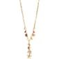 Ashley Cooper(tm) Gold-Plated Y-Necklace with Beach-Inspired Charms - image 1