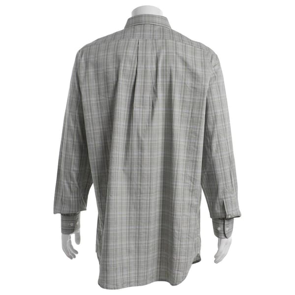 Mens Big & Tall Preswick & Moore® Stretch Dress Shirt - Green