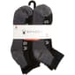 Mens Spyder 6pk. Ribbed Sole Quarter Socks - image 1