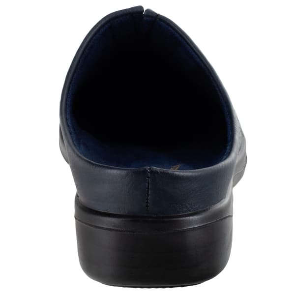 Womens Easy Street Kay Open Back Comfort Mules