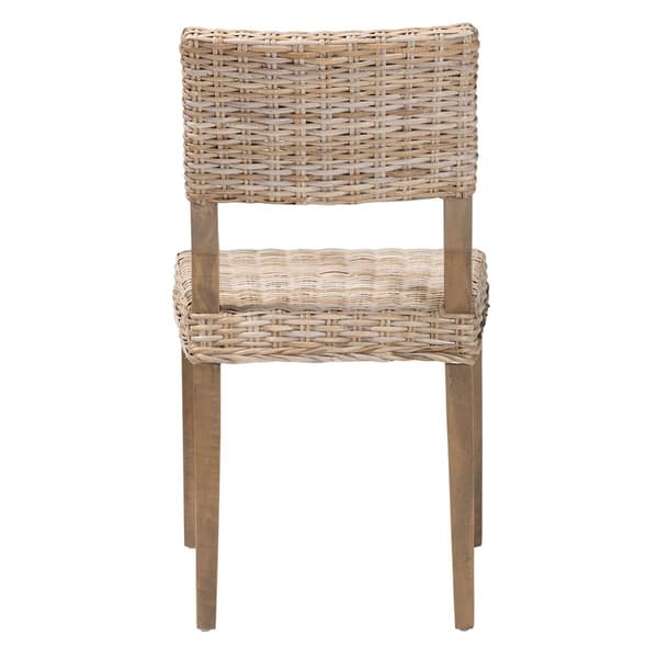 bali & pari Barossa Bohemian Kubu Rattan Dining Chair