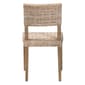 bali & pari Barossa Bohemian Kubu Rattan Dining Chair - image 5