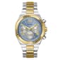 Mens Guess Two-Tone Multi-Function Watch - GW0703G3 - image 1