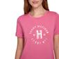 Womens Tommy Hilfiger Sport Classic Set in Roll Cuff Foil Tee - image 4