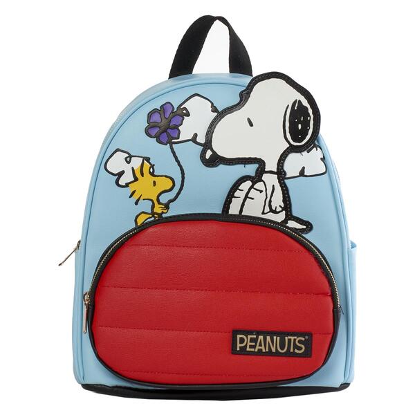 Disney Peanuts Backpack - Blue - image 