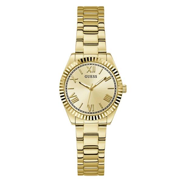 Womens Guess Watches&#40;R&#41; Gold Tone Analog Watch - GW0687L2 - image 