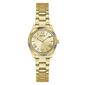 Womens Guess Watches&#40;R&#41; Gold Tone Analog Watch - GW0687L2 - image 1