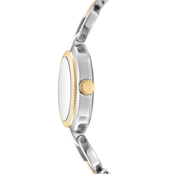 Womens DKNY Open Link Dark Green Dial Bracelet Watch DK1L162M0075