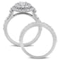 Eternally Yours 14kt. Gold 1 3/4ctw Lab Grown Diamond Ring Set - image 3
