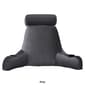 Sweet Home Collection Large Bed Rest Pillow w/Cup Holders - image 6