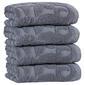 Ozan Premium Home Turkish Cotton Patchouli Hand Towels - Set of 4 - image 1