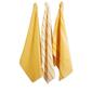 DII® Burnt Apricot Sonoma Harvest Kitchen Towel Set Of 3 - image 2