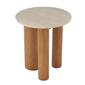 9th & Pike® Contemporary Brown Wood Accent Table - image 4